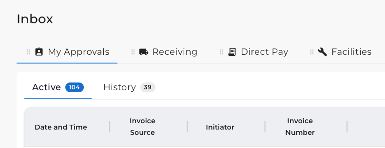 Inbox with Workflows